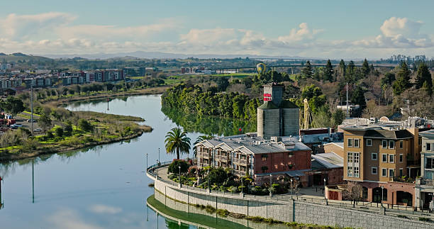 istock Main Street Waterfront, Napa, California 2207857038