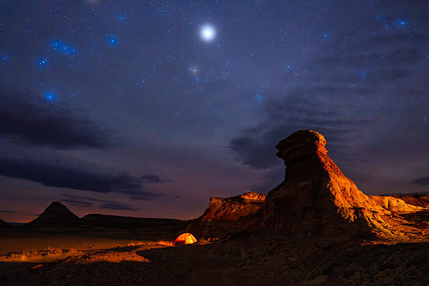 istock Camping in the Desert with Red Rock Formations 2207859756