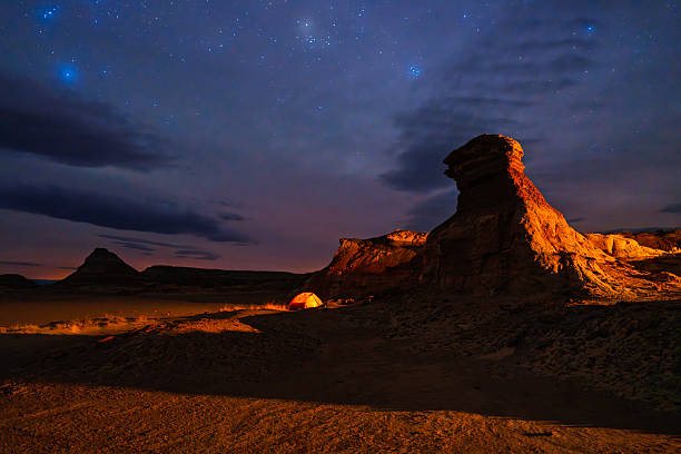 istock Camping in the Desert with Red Rock Formations 2207860240