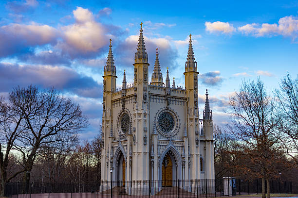 istock Gothic chapel in Alexandria Park, 2207861331