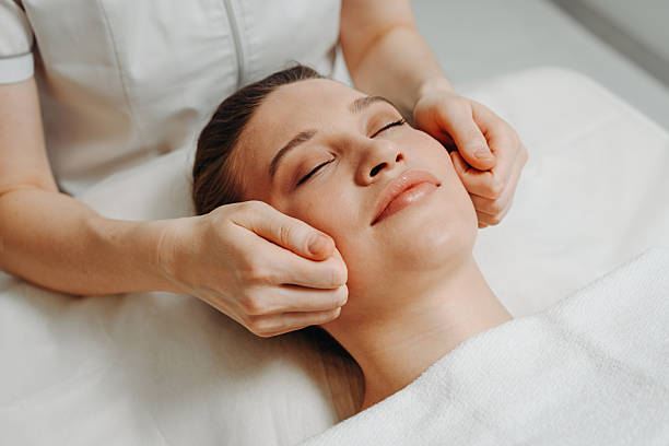 istock face massage in beauty salon 2207863599