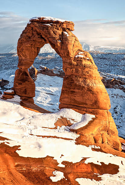 istock Southern Utah Scenic
Delicate arch in snow 2207865147