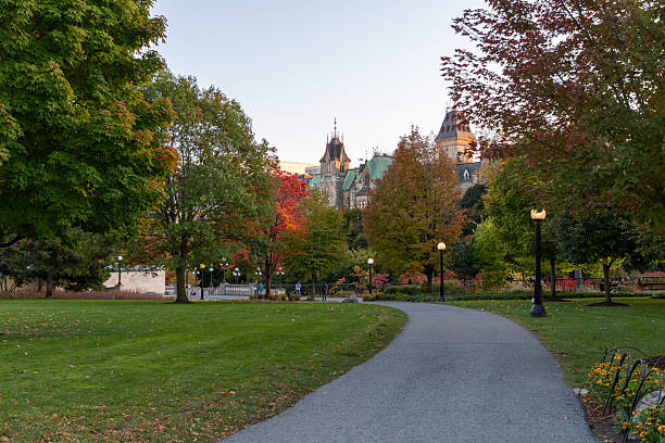 istock Major's Hill Park in downtown Ottawa, Canada, in autumn 2207873620