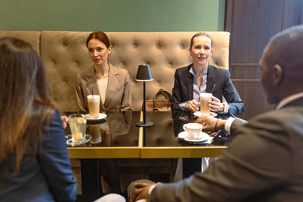 istock Meeting at a Cafe During Daytime 2207874266
