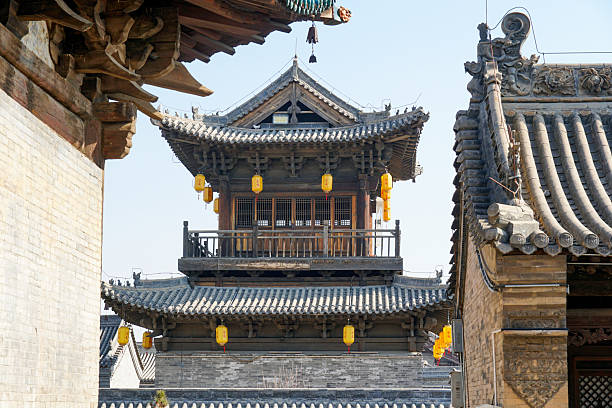 Wenmiao (Confucius Temple), Hunyuan, Datong, Shanxi, China