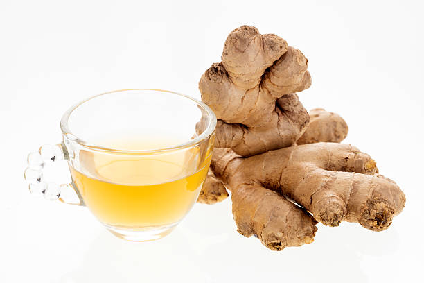 istock Healthy Zingiber officinale tea - Zingiber officinale. 2207877764