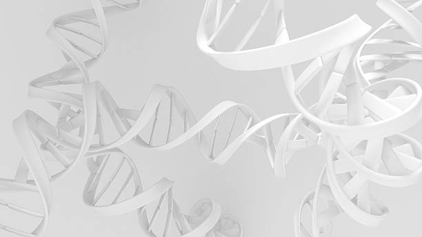 istock Conceptual background of DNA structure,Genetic technology,3d rendering 2207882068