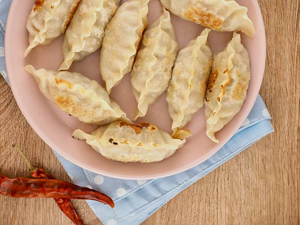 istock Asian food fried dumplings 2207883246