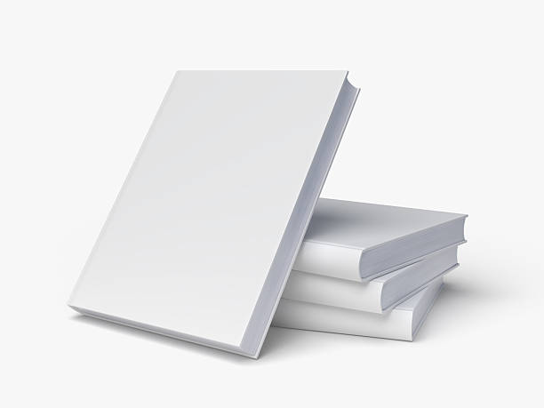 istock Empty Magazine or Book mockup design isolated on background. Template cover for presentation a publisher, notebook, catalogs, brochures, magazines, diary, journal, booklet, portfolio or publication 2207884421