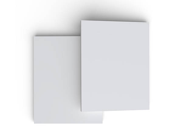 istock Empty Magazine or Book mockup design isolated on background. Template cover for presentation a publisher, notebook, catalogs, brochures, magazines, diary, journal, booklet, portfolio or publication 2207884435