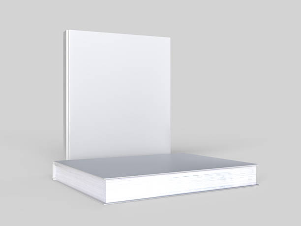 istock Empty Magazine or Book mockup design isolated on background. Template cover for presentation a publisher, notebook, catalogs, brochures, magazines, diary, journal, booklet, portfolio or publication 2207884445