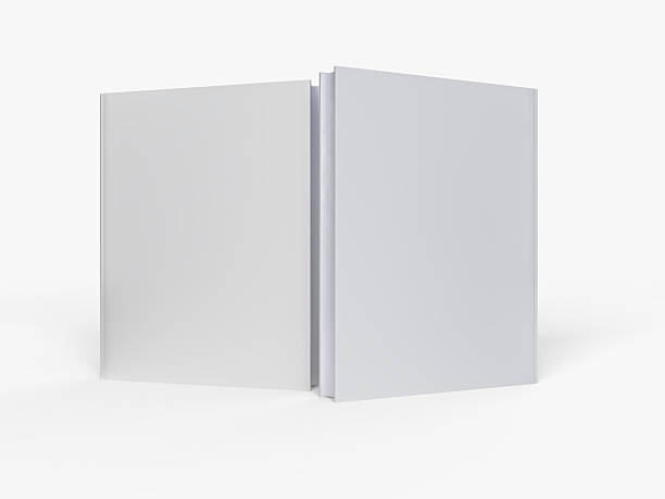 istock Empty Magazine or Book mockup design isolated on background. Template cover for presentation a publisher, notebook, catalogs, brochures, magazines, diary, journal, booklet, portfolio or publication 2207884450