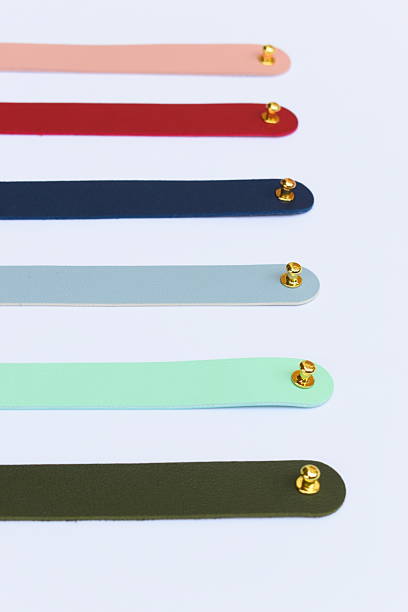 istock pastel colorful leather strap isolated on white background 2207887695