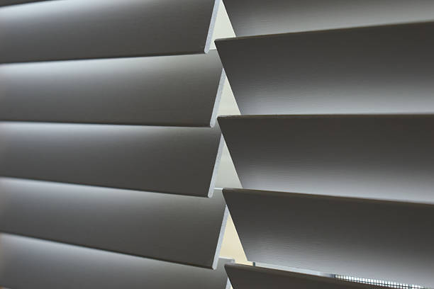 istock white window blinds in home, object for decorate interior of house 2207888664