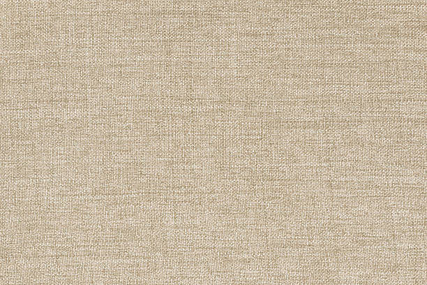 istock Brown linen fabric texture background, seamless pattern of natural textile. 2207891660
