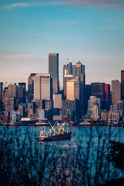 Seattle Washington, the largest city in Washington State and the Pacific Northwest United States.