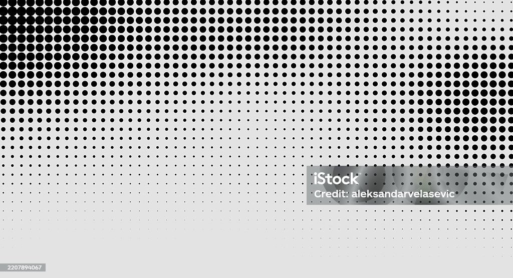 Abstract Spotted Halftone Background - Royalty-free Print vectorkunst Abstract Spotted Halftone Background - Royalty-free Print vectorkunst