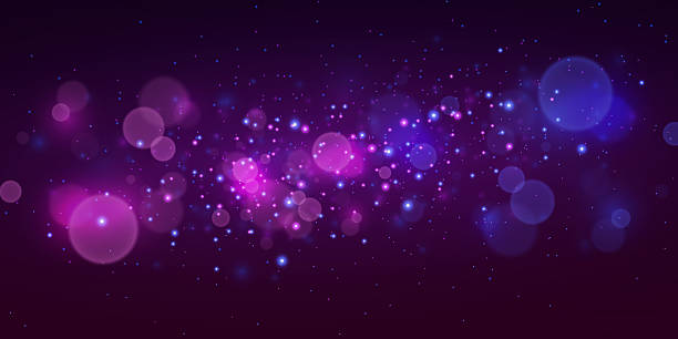 istock Abstract background of particles of light sparks. 2207897472