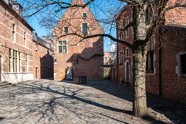 istock Begijnhof, Leuven, Belgium. 2207897764