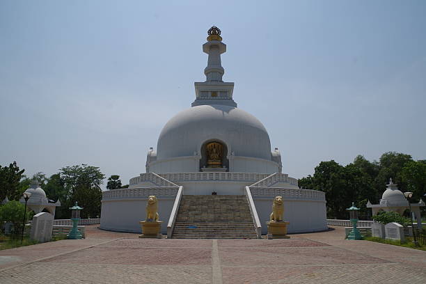istock Vishwa Shanti Stupa in Vaishali 2207897768