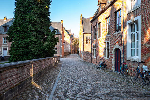 istock Begijnhof, Leuven, Belgium. 2207897783
