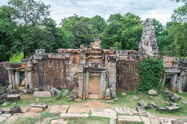 istock Battambang - Ek Phnom Temple, Angkor Wat, ancient temples, Khmer civilization, Cambodia 2207898151