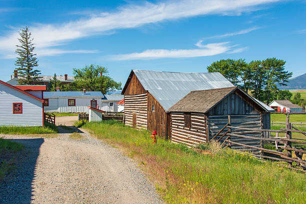 istock Storage Shed at Grant-Kohrs Ranch National Historic Site 2207898864