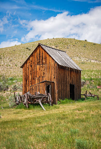 istock Shed at Bannack State Park Ghost Town 2207898883