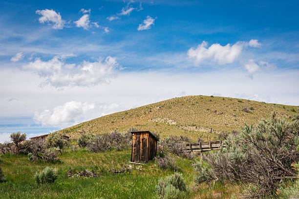 istock Shed at Bannack State Park Ghost Town 2207898888