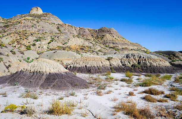 istock Painted Desert at Makoshika State Park in Montana 2207899119
