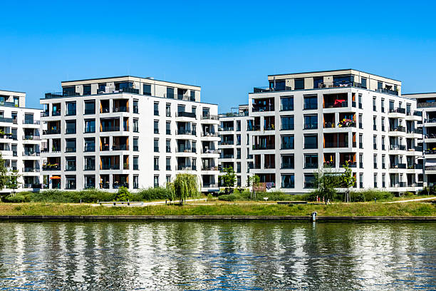 istock Apartment houses in Berlin 2207899281