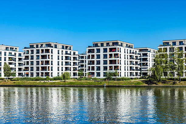 istock Apartment houses in Berlin 2207899282