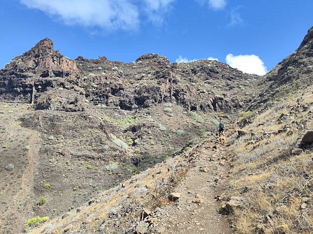 Hiking in Guigui Natural park