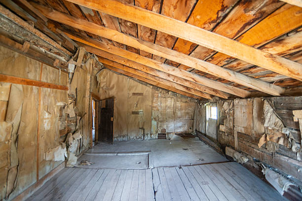Bannack State Park ghost town in Beaverhead County, Montana