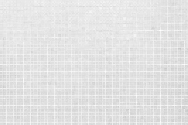 Texture background concept: White brick wall texture background for stone tile block in grey light color wallpaper modern interior and exterior and backdrop design. White brick wall background photo.