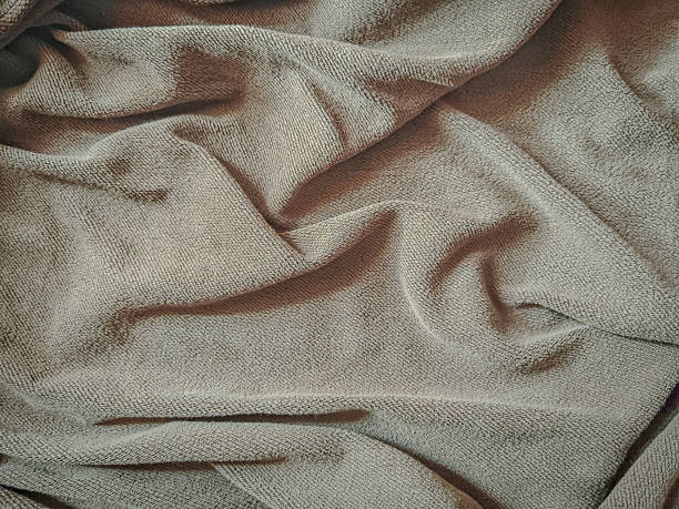 istock Textured Background of Beige Fabric 2207900864