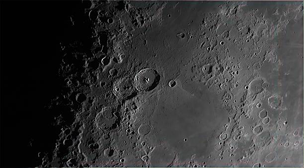 istock Mare Nectaris and Theophilus Crater 2207901080