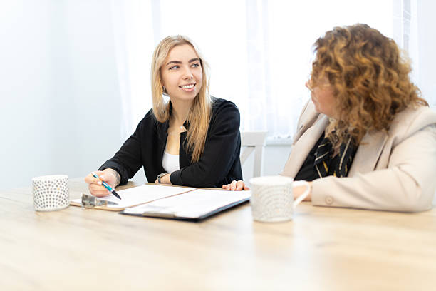 istock Businesswomen are planning their next challenges 2207901167
