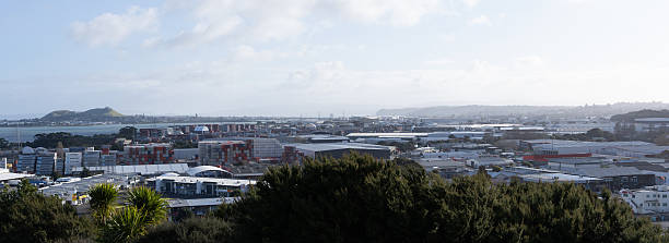 istock Panoramic View of One Tree Hill and Penrose, Auckland 2207901357