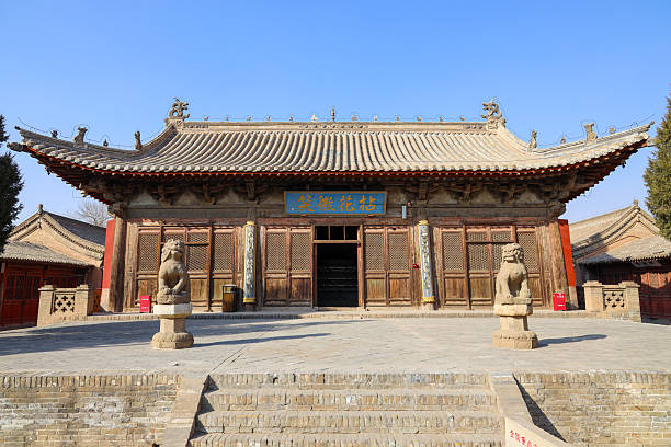 istock Sakyamuni Temple, Yu County, Zhangjiakou, Hebei, China 2207901526