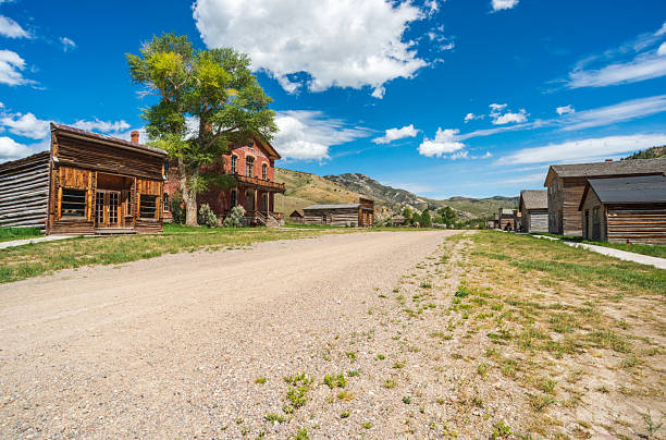 istock Dirt Road at Bannack State Park Ghost Town 2207901688