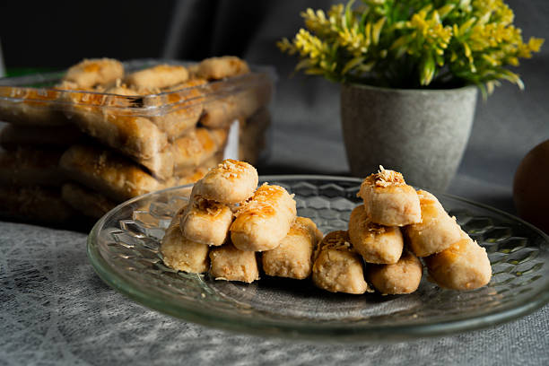 istock Eid Mubarak or Ramadhan cookies 2207902402