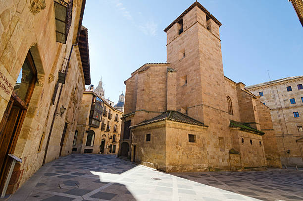 istock Plaza de San Benito. Salamanca 2207903096