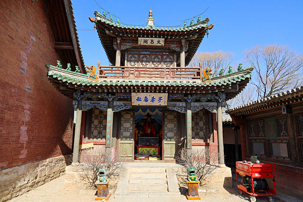 istock Water God Temple, Guangling, Datong, Shanxi, China 2207903865