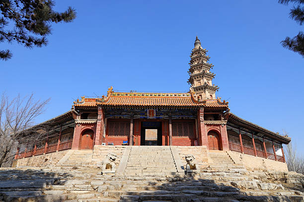 istock Water God Temple, Guangling, Datong, Shanxi, China 2207904184
