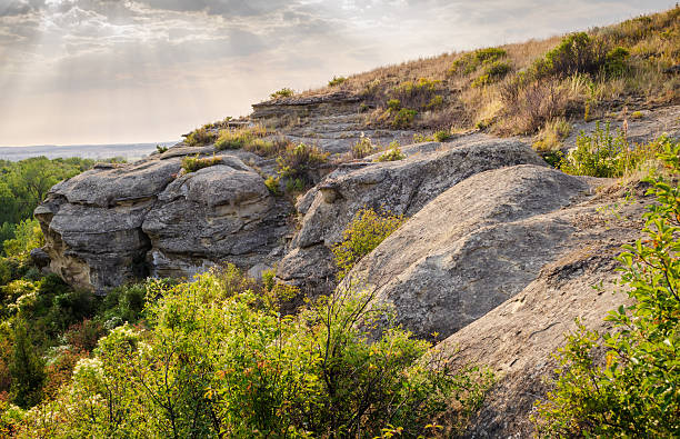 istock Overlook at Pompeys Pillar National Monument 2207905863
