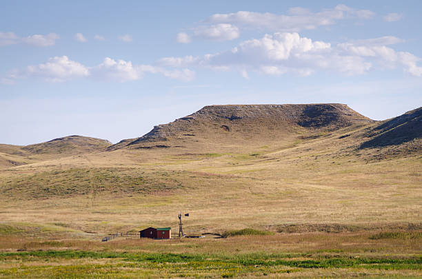 Agate Fossil Beds National Monument in Nebraska