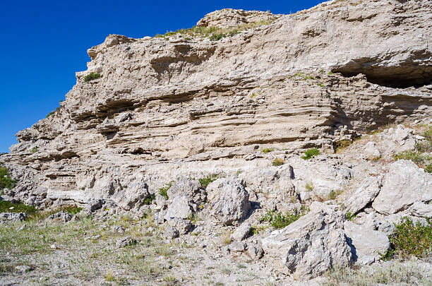 istock Jagged Cliff Faces at Agate Fossil Beds National Monument 2207906446