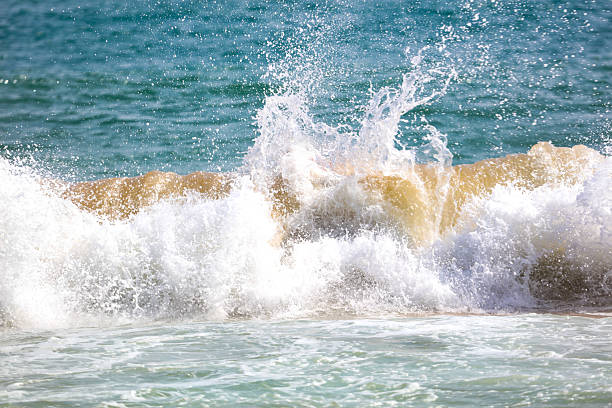istock The ocean is calm and the waves are small 2207908368