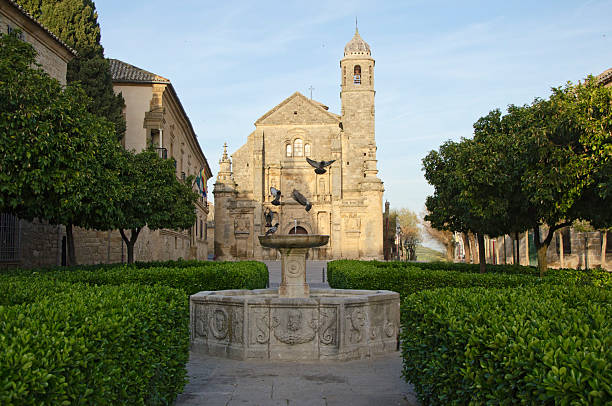 istock El Salvador Church, Ubeda, Spain 2207912725
